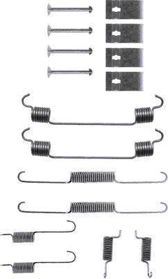 MINTEX MBA675 комплектующие, тормозная колодка на MAZDA 323 S IV (BG)