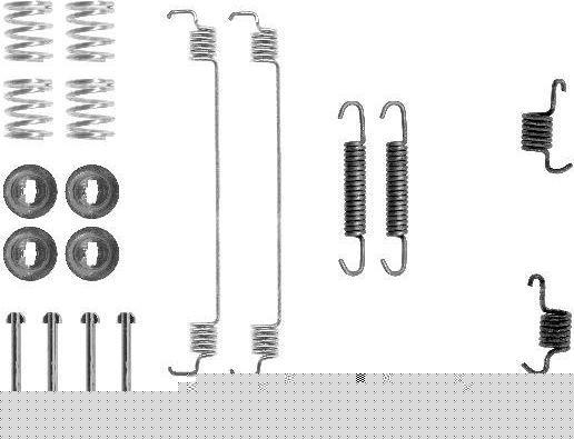 MINTEX MBA777 комплектующие, тормозная колодка на NISSAN KUBISTAR (X76)