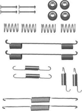 MINTEX MBA861 комплектующие, тормозная колодка на CHRYSLER VOYAGER III (GS)