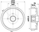 MINTEX MBD293 тормозной барабан на RENAULT CLIO II (BB0/1/2_, CB0/1/2_)