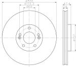 MINTEX MDC2343 тормозной диск на HYUNDAI i40 CW (VF)