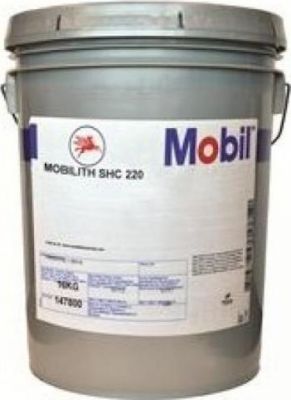 Смазка Mobilith SHC 220 пластичная (16кг) 147800