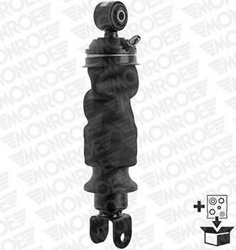 Monroe CB0196 гаситель, крепление кабины на SCANIA P,G,R,T - series