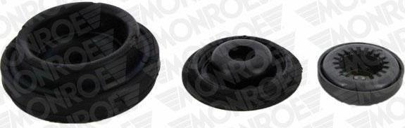 Monroe L21902 опора стойки амортизатора на CHEVROLET AVEO седан (T200)