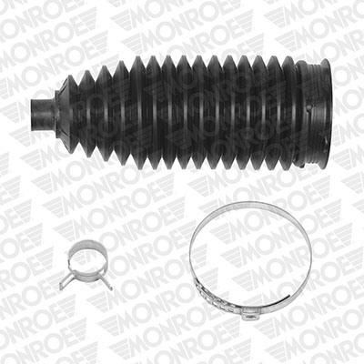 Monroe L25012 пыльник, рулевое управление на RENAULT TWINGO II (CN0_)