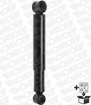 Monroe T1358 амортизатор на MAN TGX