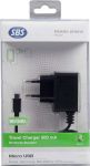 Зарядное устройство (micro USB. 90/240V, вилка ЕС)