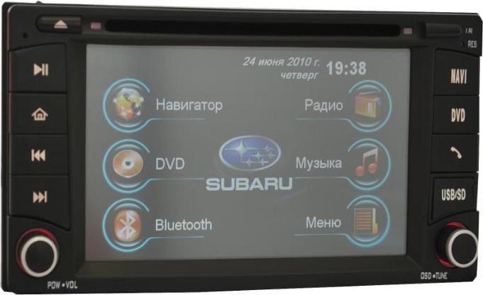 MOTEVO Subaru Forester