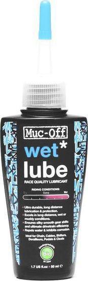 Смазка для цепи MUC-OFF 2015 WET LUBE, 50мл.