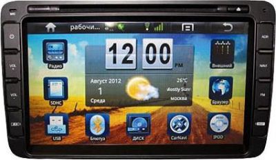 Navipilot DROID Volkswagen Polo Sedan 8'' 2010-2014