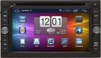 Navipilot DROID2 Nissan Tiida 2004-н.в.