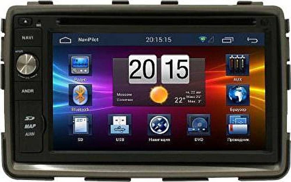 Navipilot DROID2 Ssang Yong Rexton 2012-н.в.