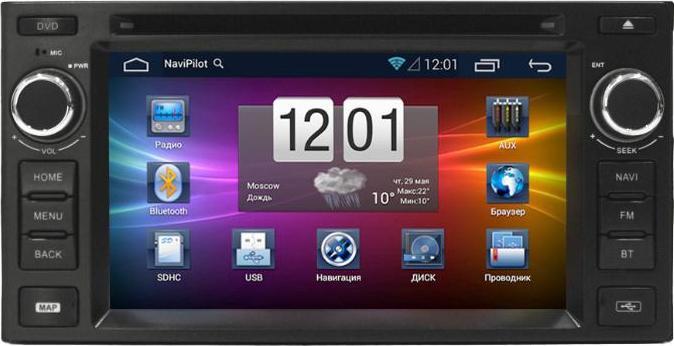 Navipilot DROID2 Subaru Forester 2008-н.в.