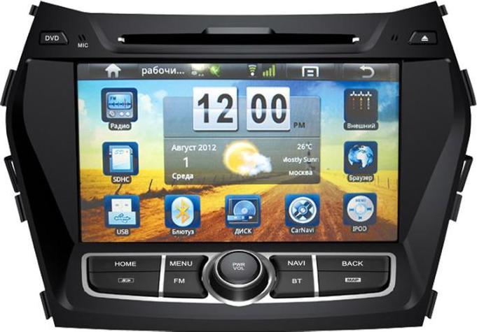 Navipilot Hyundai Santa Fe 2013+