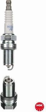 NGK 2330 Свеча заж. (x8)=BCPR6ES FORD Esc/Sco MAZ 323 NIS Sun PEU 405 VOL 850/960 (BCPR6E)
