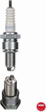 NGK 3377 Свеча заж. (x4)=BUR5ET AD VW ABM,1F,AAM (BUR5ET)