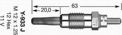 NGK 7947 Свеча накала D-Power 25 Y-933J