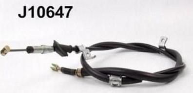 NIPParts J10647 трос, стояночная тормозная система на HONDA ACCORD IV (CB)