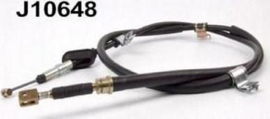NIPParts J10648 трос, стояночная тормозная система на HONDA ACCORD IV (CB)