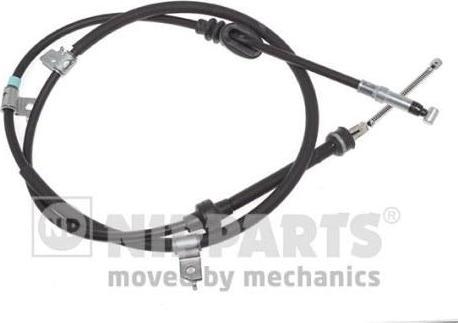 NIPParts J10858 трос, стояночная тормозная система на HONDA SHUTTLE (RA)