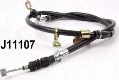 NIPPARTS Трос ручного тормоза MAZDA 323 89-94 лев. (B455-44-410C, J11107)