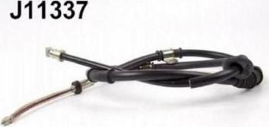 NIPParts J11337 трос, стояночная тормозная система на MITSUBISHI LANCER IV (C6_A, C7_A)