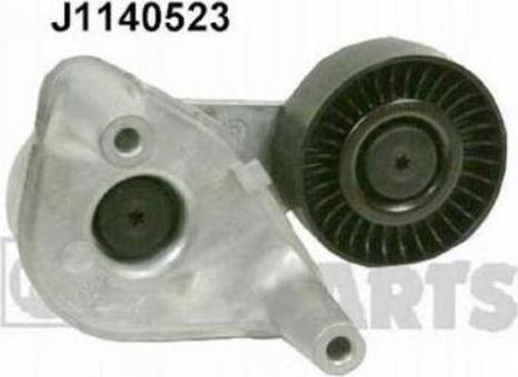 NIPParts J1140523 натяжной ролик, поликлиновой ремень на HYUNDAI SONATA IV (EF)