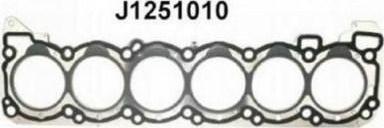 NIPParts J1251010 прокладка, головка цилиндра на NISSAN PATROL GR V Wagon (Y61)