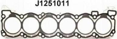 NIPParts J1251011 прокладка, головка цилиндра на NISSAN PATROL GR V Wagon (Y61)