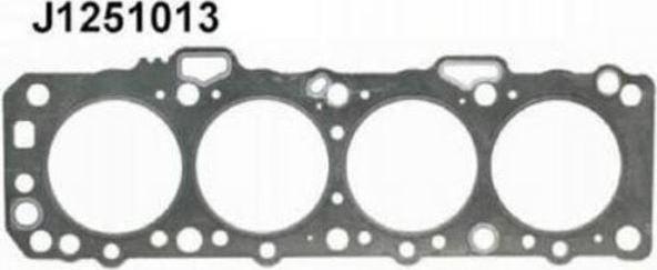 NIPParts J1251013 прокладка, головка цилиндра на NISSAN BLUEBIRD Hatchback (T72, T12)