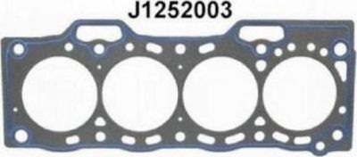 NIPParts J1252003 прокладка, головка цилиндра на TOYOTA COROLLA (_E9_)