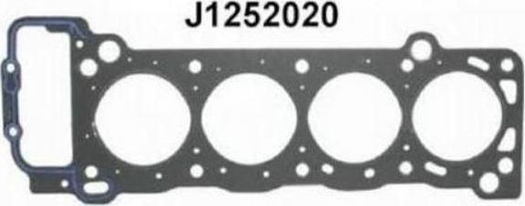 NIPParts J1252020 прокладка, головка цилиндра на TOYOTA HIACE III фургон (YH7_, LH6_, LH7_, LH5_, YH5_, YH6_)