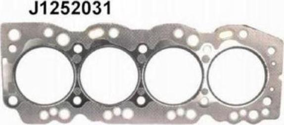 NIPParts J1252031 прокладка, головка цилиндра на TOYOTA HILUX II пикап (LN8_, RN5_, LN6_, YN6_, YN5_, LN5_, RN6_)