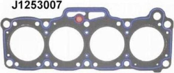 NIPParts J1253007 прокладка, головка цилиндра на MAZDA 626 II (GC)