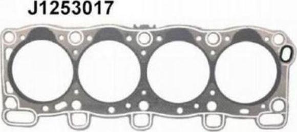 NIPParts J1253017 прокладка, головка цилиндра на MAZDA E-SERIE автобус (SR1)