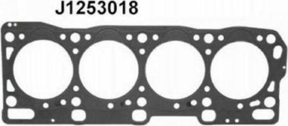 NIPParts J1253018 прокладка, головка цилиндра на MAZDA E-SERIE автобус (SR1)