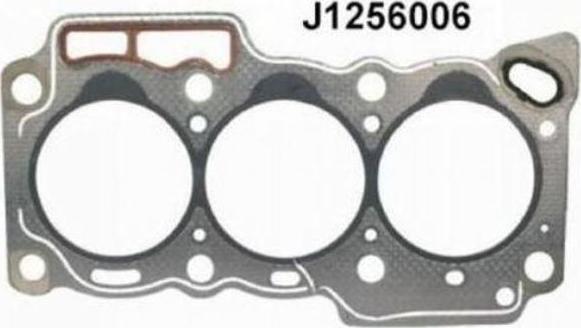 NIPParts J1256006 прокладка, головка цилиндра на DAIHATSU CHARADE III (G100, G101, G102)