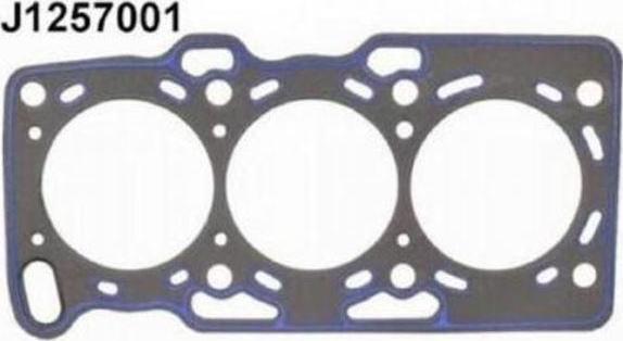 NIPParts J1257001 прокладка, головка цилиндра на SUBARU LIBERO автобус (E10, E12)