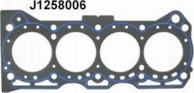 NIPParts J1258006 прокладка, головка цилиндра на SUZUKI BALENO Наклонная задняя часть (EG)