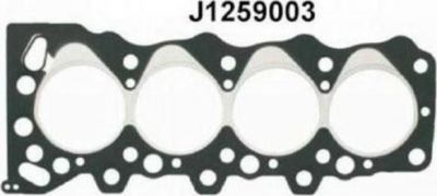 NIPParts J1259003 прокладка, головка цилиндра на ISUZU GEMINI седан (JT)