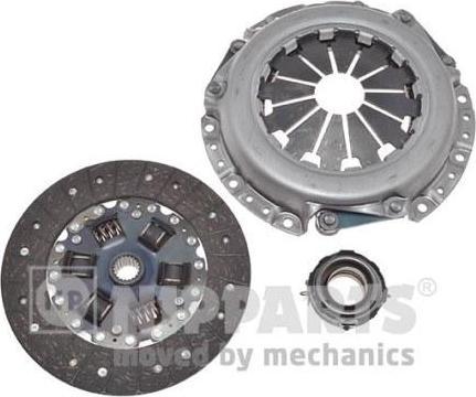NIPPARTS Сцепление к-т HYUNDAI LANTRA 1/2 1.8 90-00 (3000951749, J2000507)