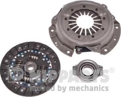 NIPParts J2001016 комплект сцепления на NISSAN ALMERA I (N15)