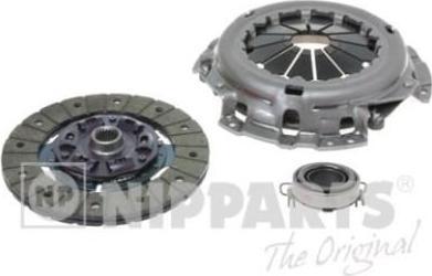 NIPParts J2002028 комплект сцепления на TOYOTA COROLLA (_E9_)