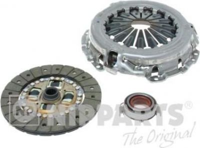 NIPParts J2002215 комплект сцепления на TOYOTA COROLLA (CDE12_, ZZE12_, NDE12_, ZDE12_)