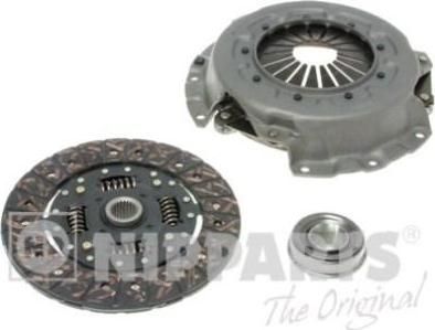 NIPPARTS Сцепление к-т L200/L300 2.5D 86-96/96- (J2005088)