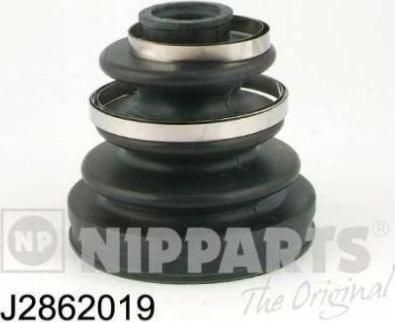 NIPParts J2862019 комплект пылника, приводной вал на TOYOTA MR 2 III (ZZW3_)