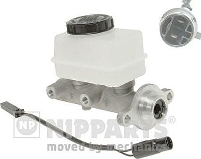 NIPParts J3100505 главный тормозной цилиндр на HYUNDAI LANTRA I (J-1)
