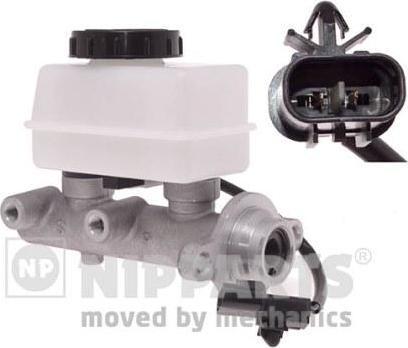 NIPParts J3100513 главный тормозной цилиндр на HYUNDAI LANTRA I (J-1)