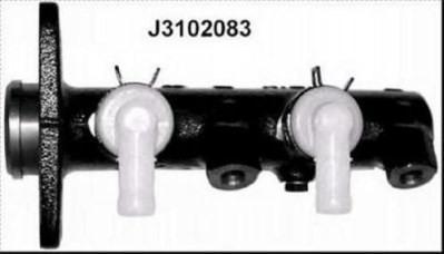 NIPParts J3102083 главный тормозной цилиндр на TOYOTA HIACE III фургон (YH7_, LH6_, LH7_, LH5_, YH5_, YH6_)