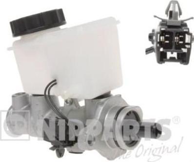NIPParts J3103061 главный тормозной цилиндр на MAZDA 323 S VI (BJ)